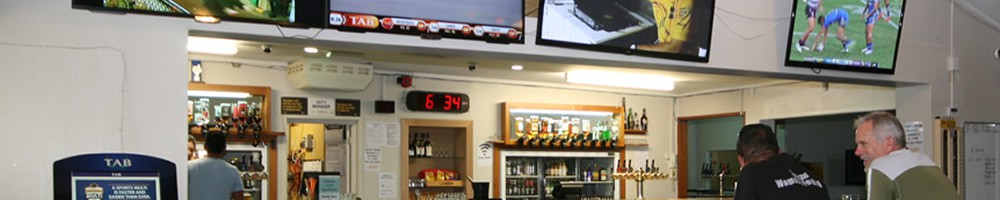 Socialise in our bar